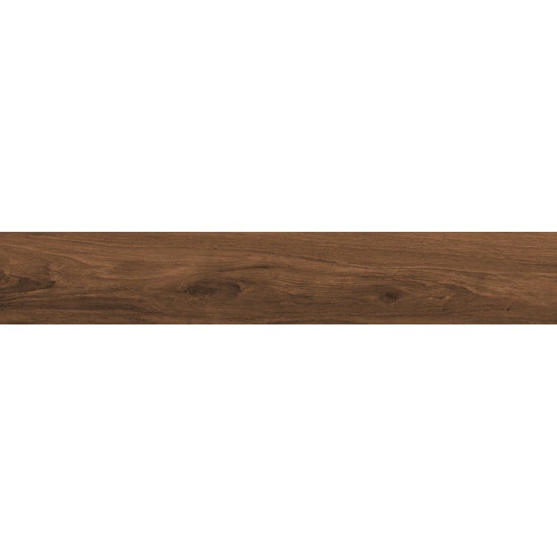 Mexen Meranti Choco gres szkliwiony rekt. G1, płytka drewnopodobna podłogowo-ścienna 120 x 20 cm, mat - TL609-120-020-03