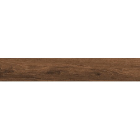 Mexen Meranti Choco gres szkliwiony rekt. G1, płytka drewnopodobna podłogowo-ścienna 120 x 20 cm, mat - TL609-120-020-03