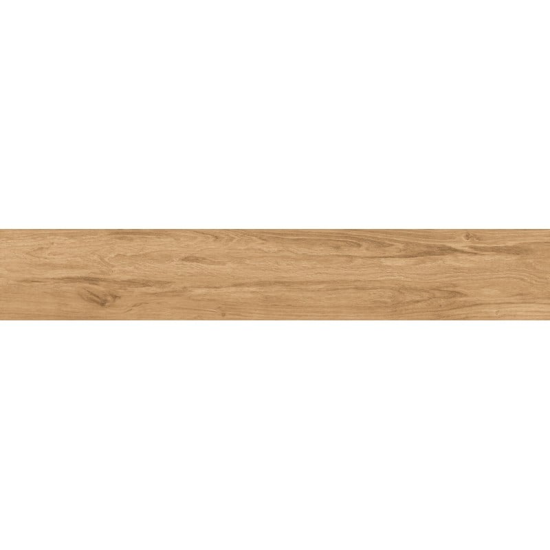 Mexen Meranti Honey gres szkliwiony rekt. G1, płytka drewnopodobna podłogowo-ścienna 120 x 20 cm, mat - TL609-120-020-04