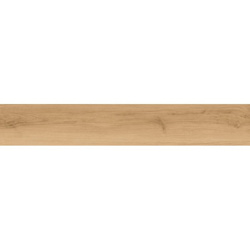 Mexen Meranti Miele gres szkliwiony rekt. G1, płytka drewnopodobna podłogowo-ścienna 120 x 20 cm, mat - TL609-120-020-05