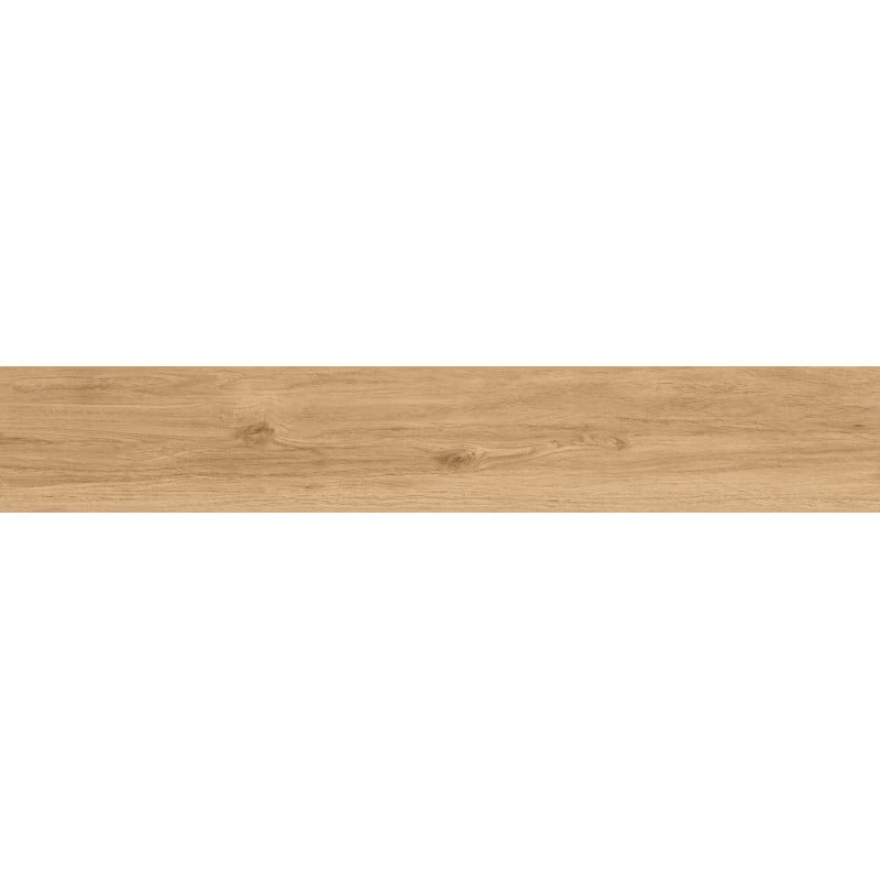 Mexen Meranti Miele gres szkliwiony rekt. G1, płytka drewnopodobna podłogowo-ścienna 120 x 20 cm, mat - TL609-120-020-05