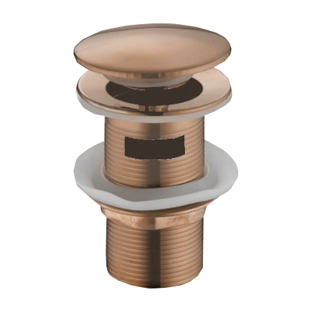 Mexen korek klik-klak okrągły z przelewem, różowe złoto - 79920-60