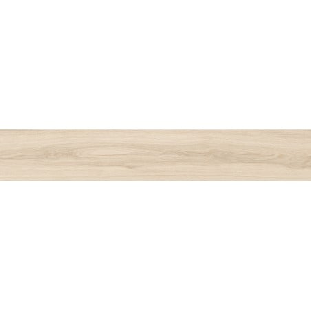 Mexen Hirera Avorio gres szkliwiony rekt. G1, płytka drewnopodobna podłogowo-ścienna 120 x 20 cm, mat - TL611-120-020-00