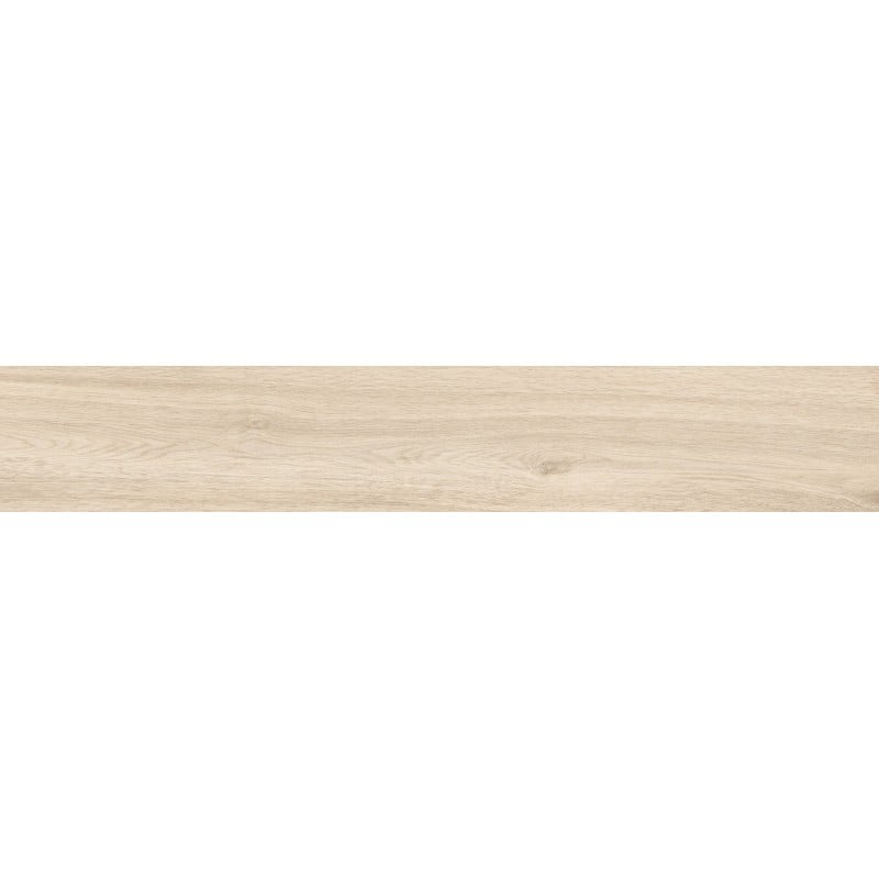 Mexen Hirera Avorio gres szkliwiony rekt. G1, płytka drewnopodobna podłogowo-ścienna 120 x 20 cm, mat - TL611-120-020-00