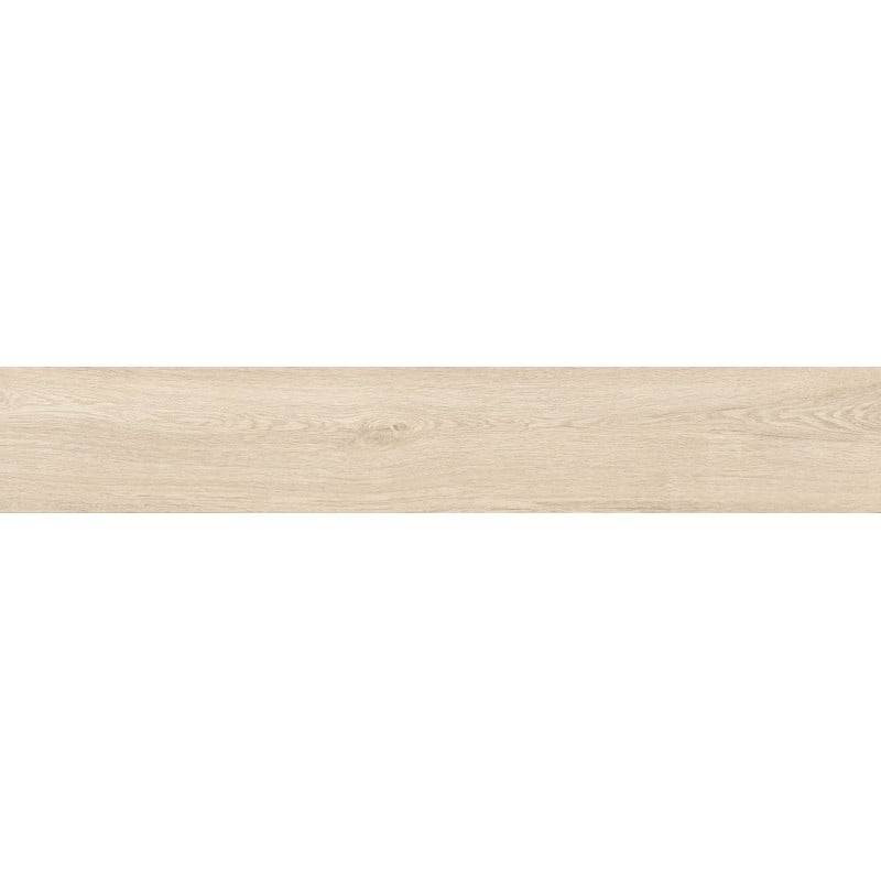 Mexen Hirera Avorio gres szkliwiony rekt. G1, płytka drewnopodobna podłogowo-ścienna 120 x 20 cm, mat - TL611-120-020-00