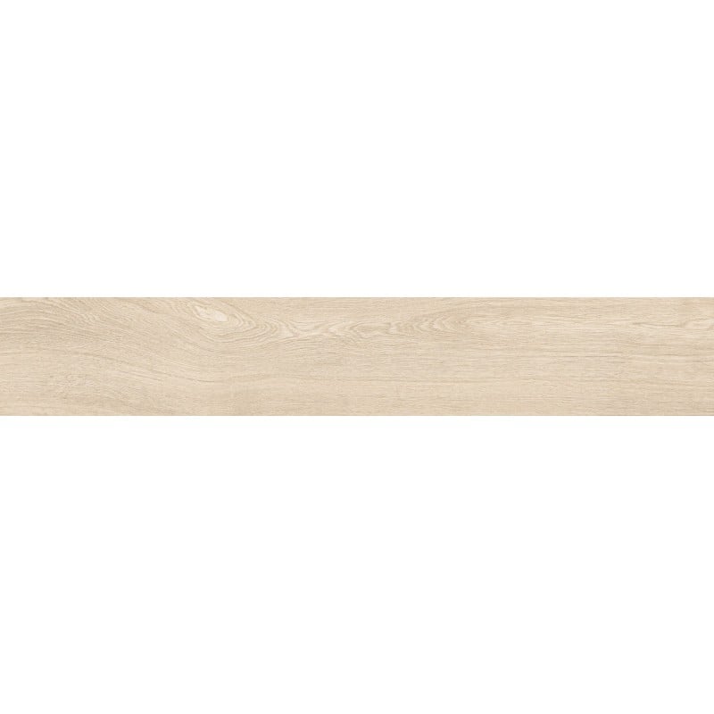 Mexen Hirera Avorio gres szkliwiony rekt. G1, płytka drewnopodobna podłogowo-ścienna 120 x 20 cm, mat - TL611-120-020-00