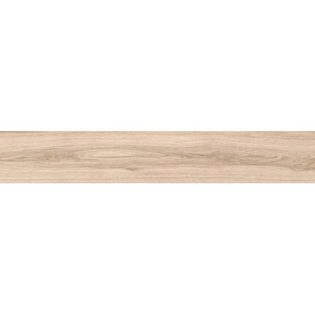 Mexen Hirera Beige gres szkliwiony rekt. G1, płytka drewnopodobna podłogowo-ścienna 120 x 20 cm, mat - TL611-120-020-01