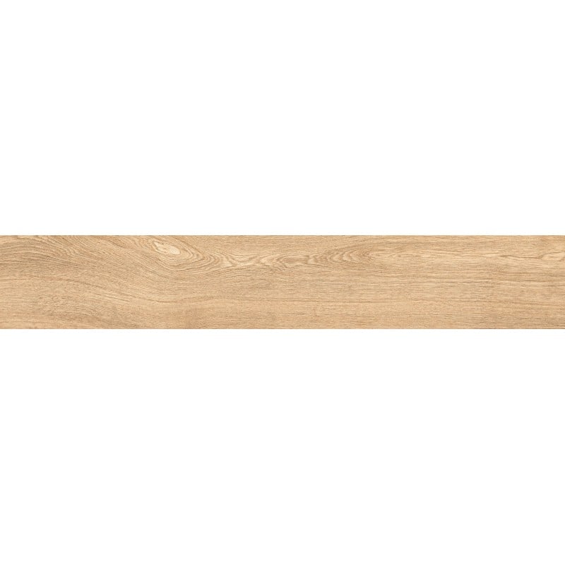 Mexen Hirera Miele gres szkliwiony rekt. G1, płytka drewnopodobna podłogowo-ścienna 120 x 20 cm, mat - TL611-120-020-05