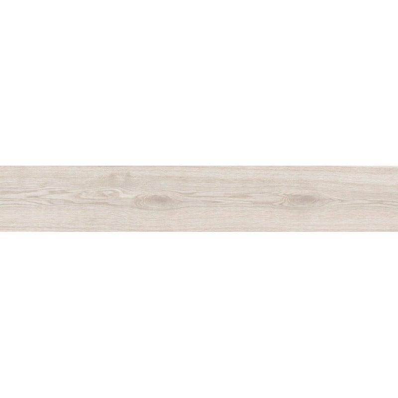 Mexen Hirera White gres szkliwiony rekt. G1, płytka drewnopodobna podłogowo-ścienna 120 x 20 cm, mat - TL611-120-020-09