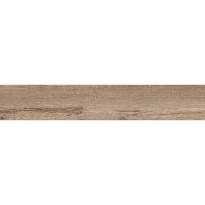 Mexen Cristopher Brown gres szkliwiony rekt. G1, płytka drewnopodobna podłogowo-ścienna 120 x 20 cm, carving - TL612-120-020-01