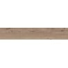 Mexen Cristopher Brown gres szkliwiony rekt. G1, płytka drewnopodobna podłogowo-ścienna 120 x 20 cm, carving - TL612-120-020-01