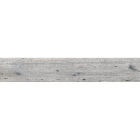 Mexen Cristopher Grey gres szkliwiony rekt. G1, płytka drewnopodobna podłogowo-ścienna 120 x 20 cm, carving - TL612-120-020-03
