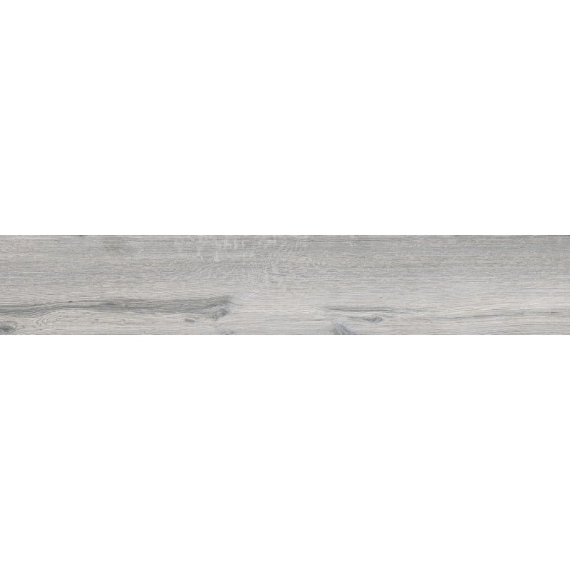 Mexen Cristopher Grey gres szkliwiony rekt. G1, płytka drewnopodobna podłogowo-ścienna 120 x 20 cm, carving - TL612-120-020-03