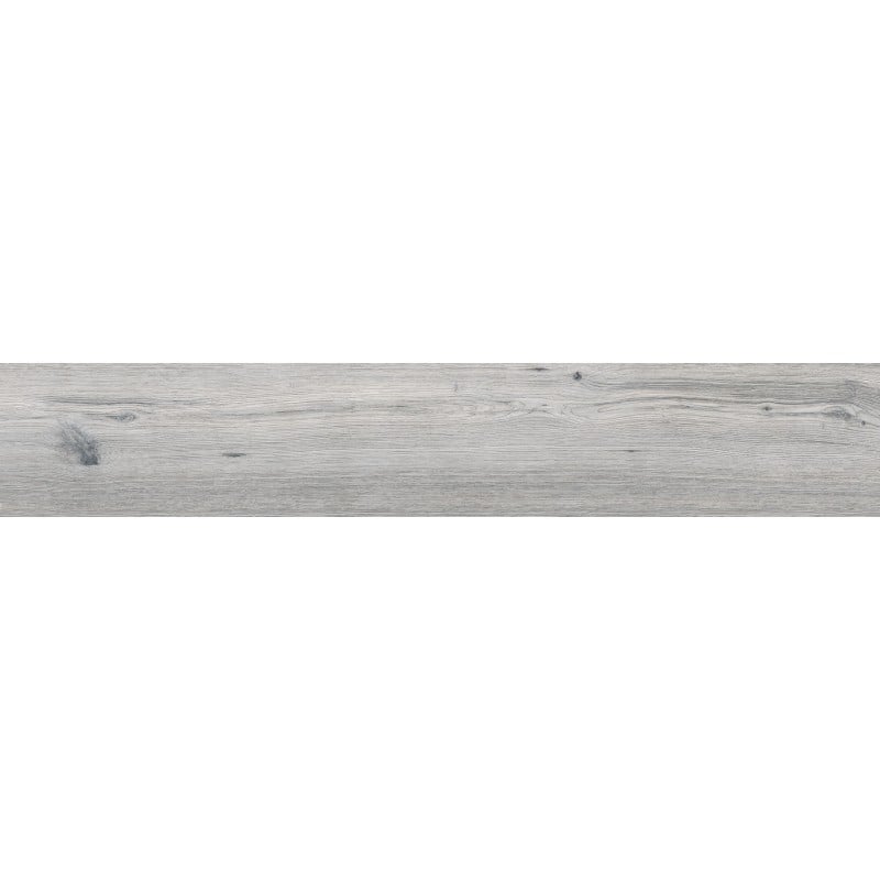 Mexen Cristopher Grey gres szkliwiony rekt. G1, płytka drewnopodobna podłogowo-ścienna 120 x 20 cm, carving - TL612-120-020-03
