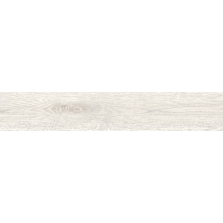 Mexen Wood Ville Bianco gres szkliwiony rekt. G1, płytka drewnopodobna podłogowo-ścienna 120 x 20 cm, carving - TL613-120-020-01