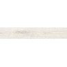 Mexen Wood Ville Bianco gres szkliwiony rekt. G1, płytka drewnopodobna podłogowo-ścienna 120 x 20 cm, carving - TL613-120-020-01