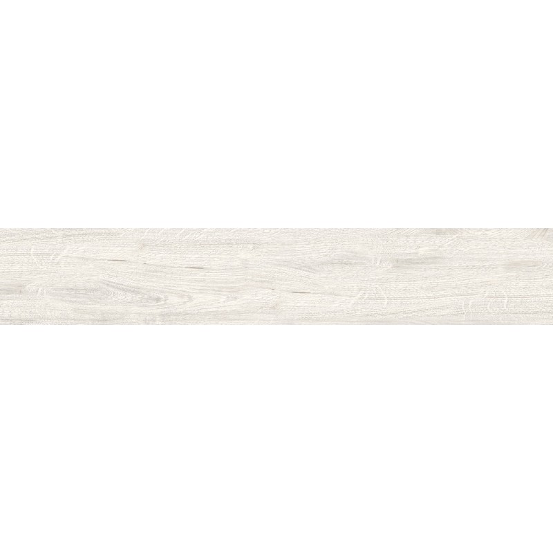 Mexen Wood Ville Bianco gres szkliwiony rekt. G1, płytka drewnopodobna podłogowo-ścienna 120 x 20 cm, carving - TL613-120-020-01