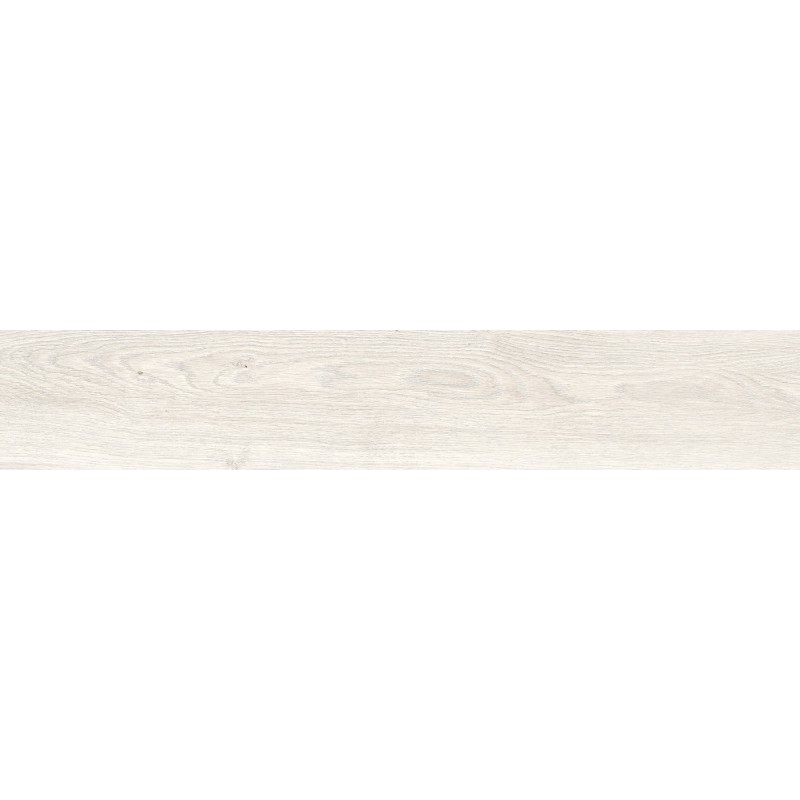 Mexen Wood Ville Bianco gres szkliwiony rekt. G1, płytka drewnopodobna podłogowo-ścienna 120 x 20 cm, carving - TL613-120-020-01