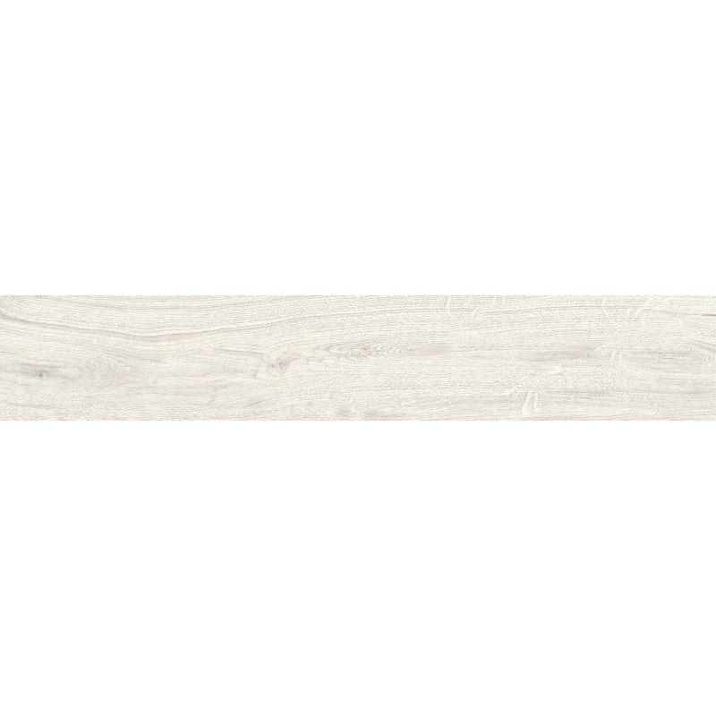 Mexen Wood Ville Bianco gres szkliwiony rekt. G1, płytka drewnopodobna podłogowo-ścienna 120 x 20 cm, carving - TL613-120-020-01