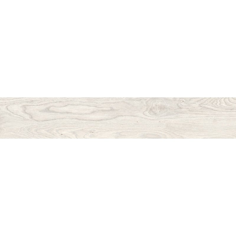 Mexen Wood Ville Bianco gres szkliwiony rekt. G1, płytka drewnopodobna podłogowo-ścienna 120 x 20 cm, carving - TL613-120-020-01