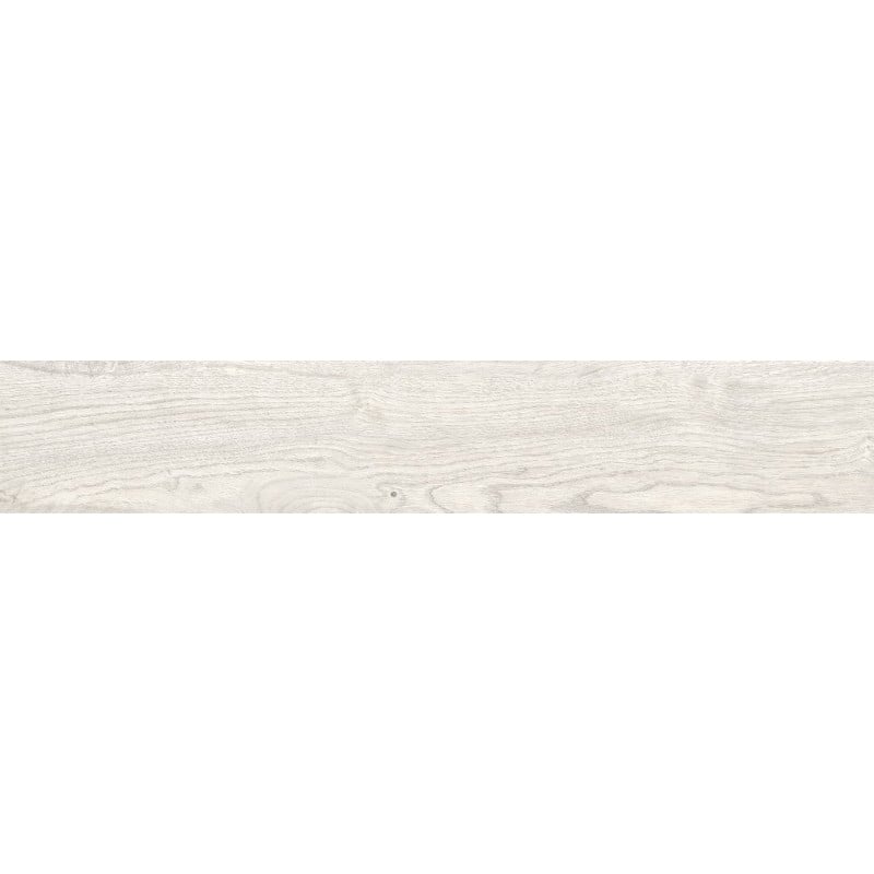 Mexen Wood Ville Bianco gres szkliwiony rekt. G1, płytka drewnopodobna podłogowo-ścienna 120 x 20 cm, carving - TL613-120-020-01