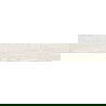 Mexen Wood Ville Bianco gres szkliwiony rekt. G1, płytka drewnopodobna podłogowo-ścienna 120 x 20 cm, carving - TL613-120-020-01