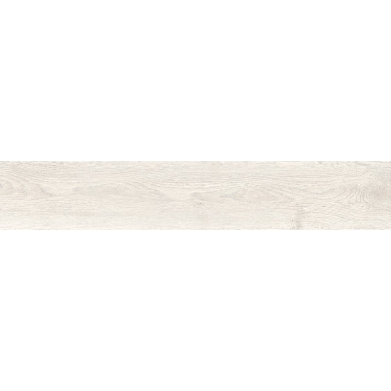 Mexen Wood Ville Bianco gres szkliwiony rekt. G1, płytka drewnopodobna podłogowo-ścienna 120 x 20 cm, carving - TL613-120-020-01