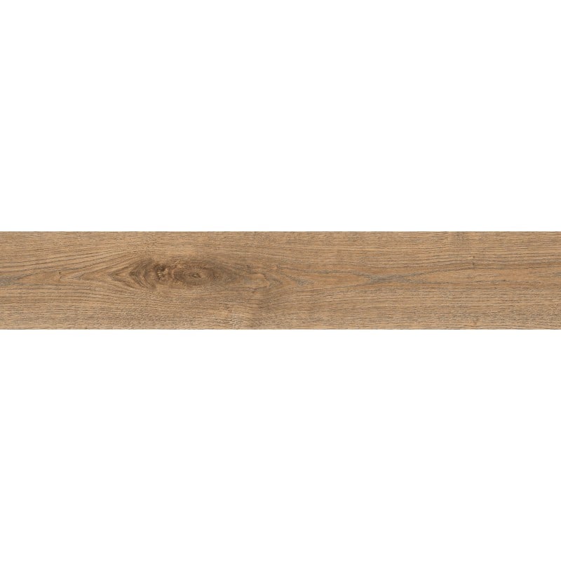 Mexen Wood Ville Brown gres szkliwiony rekt. G1, płytka drewnopodobna podłogowo-ścienna 120 x 20 cm, carving - TL613-120-020-02