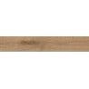 Mexen Wood Ville Brown gres szkliwiony rekt. G1, płytka drewnopodobna podłogowo-ścienna 120 x 20 cm, carving - TL613-120-020-02