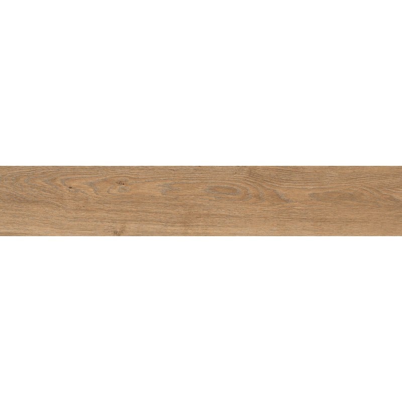 Mexen Wood Ville Brown gres szkliwiony rekt. G1, płytka drewnopodobna podłogowo-ścienna 120 x 20 cm, carving - TL613-120-020-02
