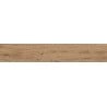 Mexen Wood Ville Brown gres szkliwiony rekt. G1, płytka drewnopodobna podłogowo-ścienna 120 x 20 cm, carving - TL613-120-020-02