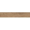 Mexen Wood Ville Brown gres szkliwiony rekt. G1, płytka drewnopodobna podłogowo-ścienna 120 x 20 cm, carving - TL613-120-020-02