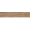 Mexen Wood Ville Brown gres szkliwiony rekt. G1, płytka drewnopodobna podłogowo-ścienna 120 x 20 cm, carving - TL613-120-020-02