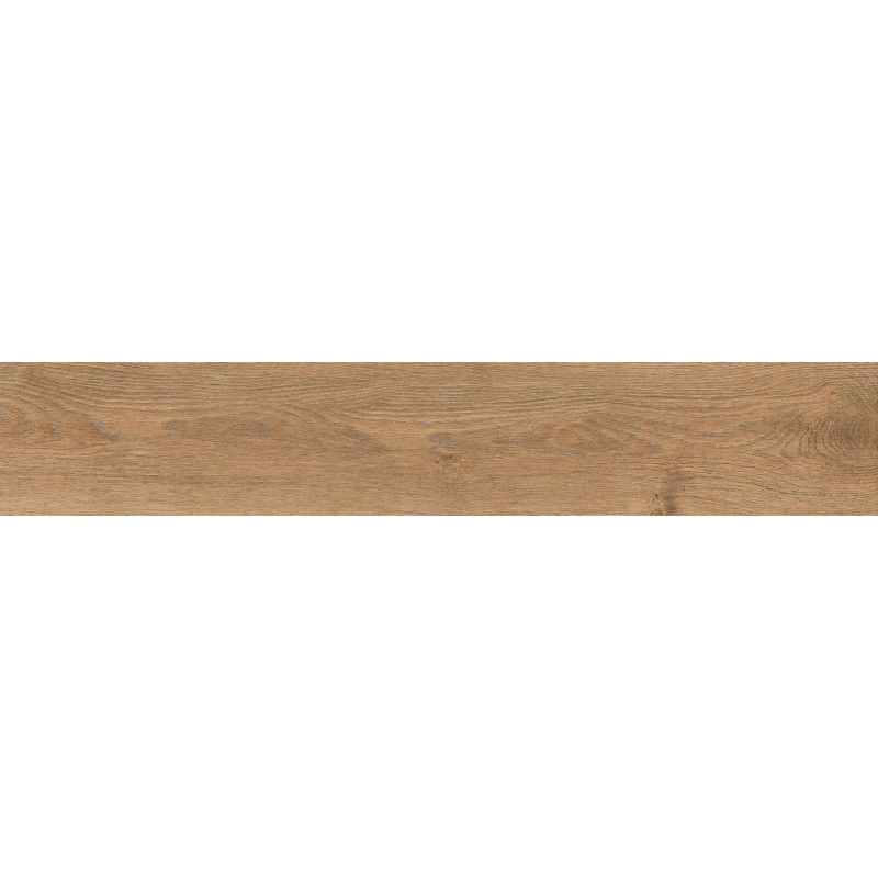 Mexen Wood Ville Brown gres szkliwiony rekt. G1, płytka drewnopodobna podłogowo-ścienna 120 x 20 cm, carving - TL613-120-020-02