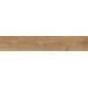 Mexen Wood Ville Brown gres szkliwiony rekt. G1, płytka drewnopodobna podłogowo-ścienna 120 x 20 cm, carving - TL613-120-020-02