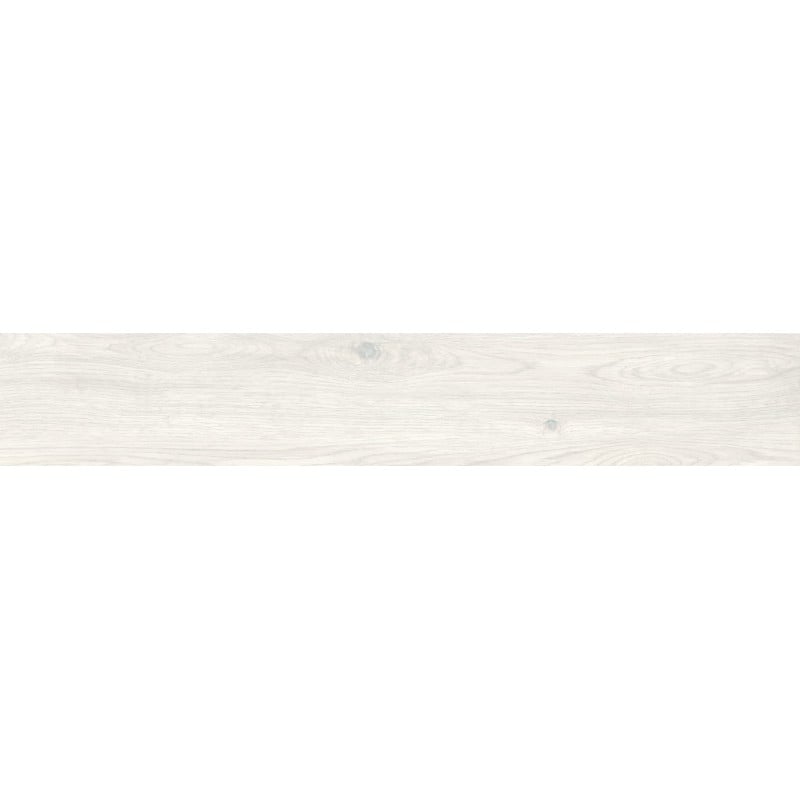 Mexen Savana Bianco gres szkliwiony rekt. G1, płytka drewnopodobna podłogowo-ścienna 120 x 20 cm, carving - TL614-120-020-00