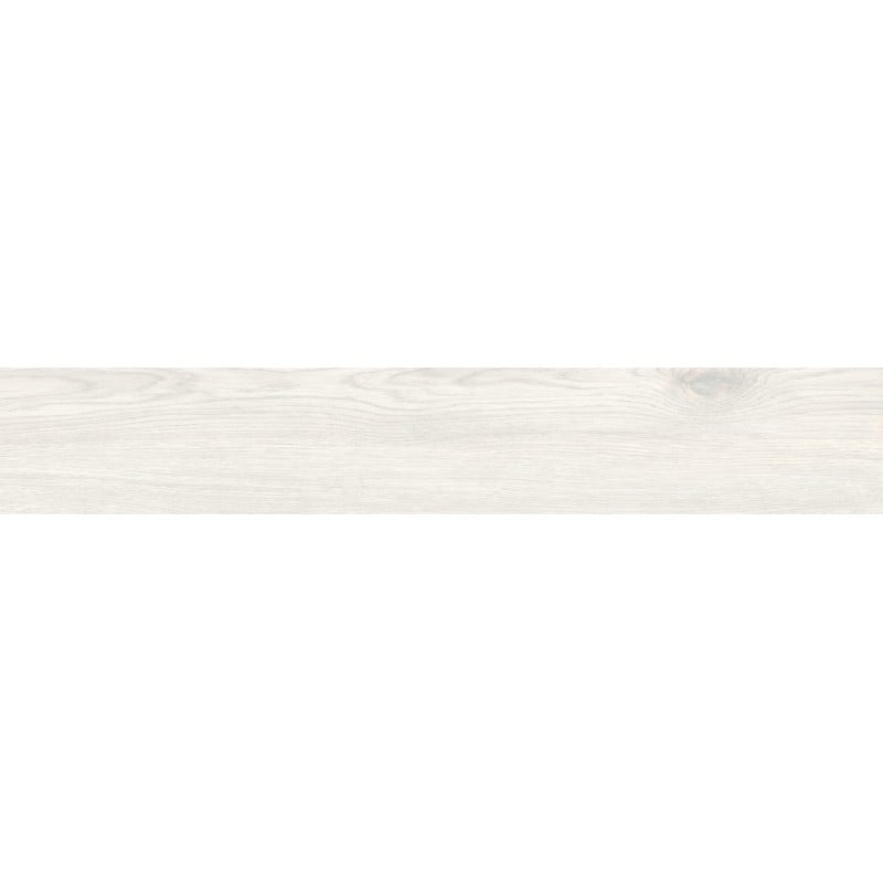Mexen Savana Bianco gres szkliwiony rekt. G1, płytka drewnopodobna podłogowo-ścienna 120 x 20 cm, carving - TL614-120-020-00
