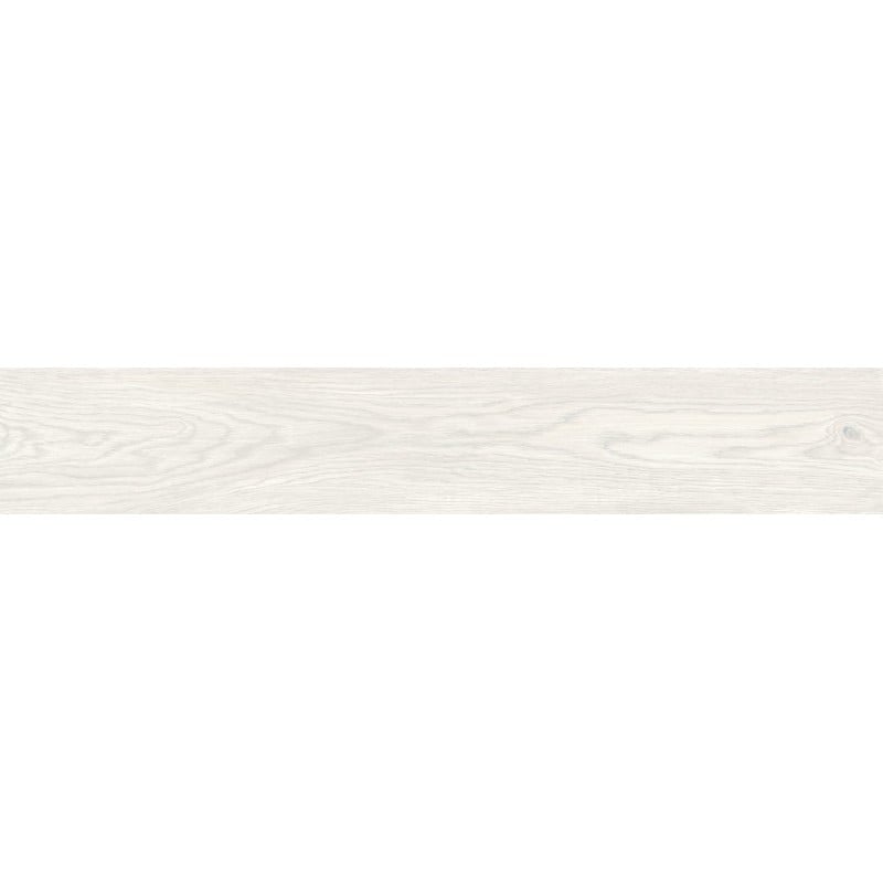 Mexen Savana Bianco gres szkliwiony rekt. G1, płytka drewnopodobna podłogowo-ścienna 120 x 20 cm, carving - TL614-120-020-00