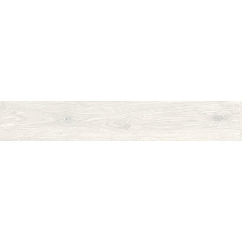 Mexen Savana Bianco gres szkliwiony rekt. G1, płytka drewnopodobna podłogowo-ścienna 120 x 20 cm, carving - TL614-120-020-00