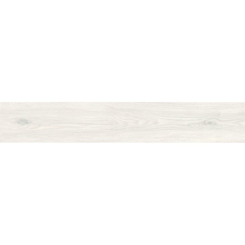 Mexen Savana Bianco gres szkliwiony rekt. G1, płytka drewnopodobna podłogowo-ścienna 120 x 20 cm, carving - TL614-120-020-00
