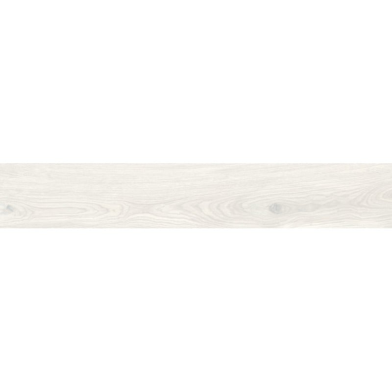 Mexen Savana Bianco gres szkliwiony rekt. G1, płytka drewnopodobna podłogowo-ścienna 120 x 20 cm, carving - TL614-120-020-00