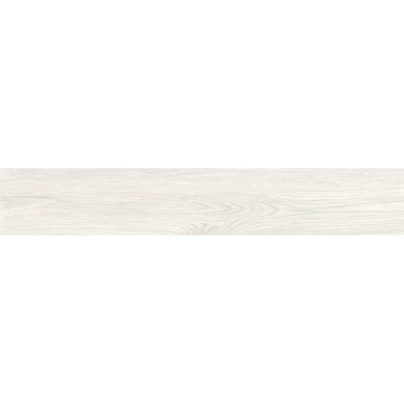 Mexen Savana Bianco gres szkliwiony rekt. G1, płytka drewnopodobna podłogowo-ścienna 120 x 20 cm, carving - TL614-120-020-00