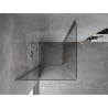 Mexen Mist-B Duo kabina prysznicowa uchylna 90 x 90 cm, transparent, chrom - 8A2-090-090-01-00