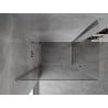 Mexen Mist-B Duo kabina prysznicowa uchylna 80 x 75 cm, transparent, chrom - 8A2-080-075-01-00