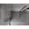 Mexen Mist-B Duo kabina prysznicowa uchylna 85 x 75 cm, transparent, chrom - 8A2-085-075-01-00