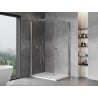 Mexen Mist-B Duo kabina prysznicowa uchylna 90 x 80 cm, transparent, chrom - 8A2-090-080-01-00