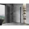 Mexen Mist-B Duo kabina prysznicowa uchylna 90 x 80 cm, transparent, czarna - 8A2-090-080-70-00