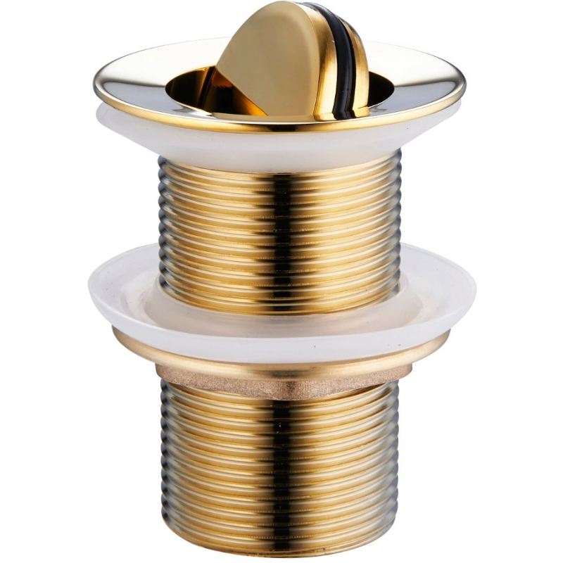 Mexen korek klik-klak obrotowy, złoty - 79913-50