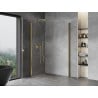Mexen Mist-B Duo kabina prysznicowa uchylna 85 x 75 cm, transparent, złota - 8A2-085-075-50-00