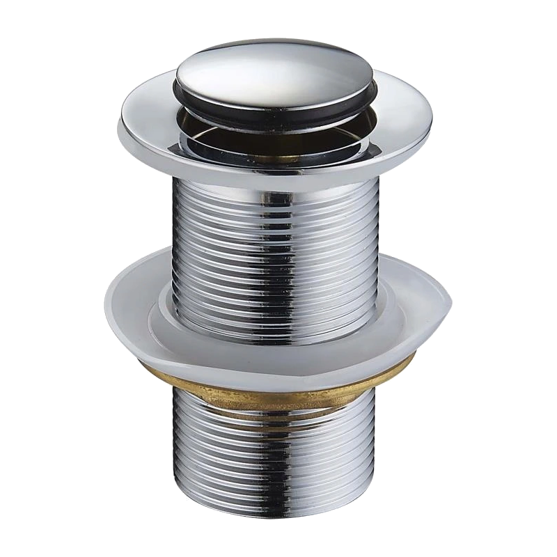 Mexen korek klik-klak mały okrągły, chrom - 79915-00